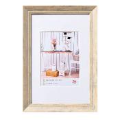 WALTHER Cadre résine Chalet 20x30 - photo 13x18cm naturel - Lot de 4