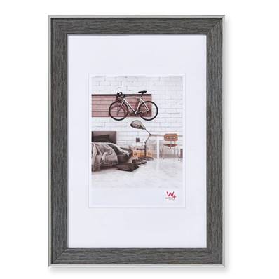 WALTHER Cadre résine Bohemian 20x30cm gris - Lot de 4
