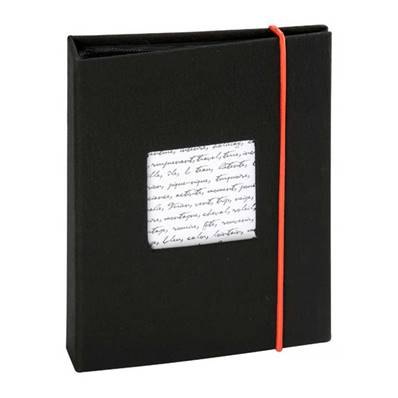 PANODIA Album Linea Pochettes - 36 vues 11,5x15 Noir - carton de  6 