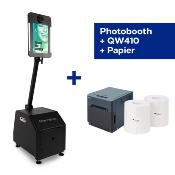 DNP Photobooth The POP UP + DPQW410 + Papier 10X15SD