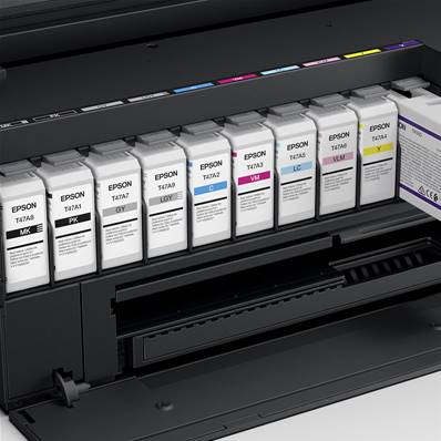 EPSON Encre VIOLET pour Imprimante SC-P900 - 50 ml