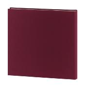 ERICA Album adhésif avec fenêtre Square 34x33 300v Bordeaux Lot de 2