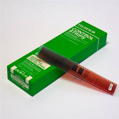 FUJIFILM Test sensitométrique Chimie film négatif CN16/C41 x50pcs