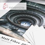 HAHNEMUHLE Photo Matt Fibre 200g A3 25f.