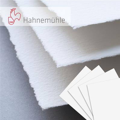 HAHNEMUHLE Papier Fine Art frangé William Turner A3+ 310g 25 feuilles