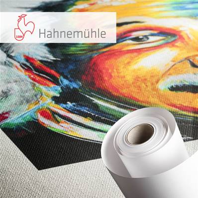 HAHNEMUHLE Papier Fine Art Canvas Smooth 370g 44" (111,8cm) x 12m