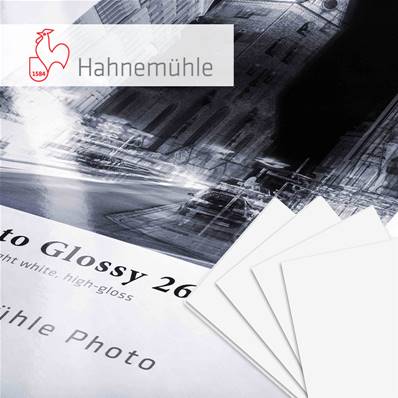 HAHNEMUHLE Papier Photo Glossy 260g A4 25 feuilles