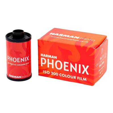 HARMAN Film couleur PHOENIX 200 135-36 poses Lot de 10