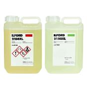 ILFORD Chimie 2150 XL Kit 3 Litres Révélateur + 3 Litres Fixateur