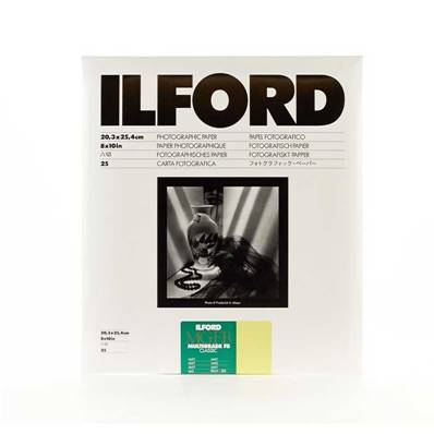 ILFORD Papier Multi IV FB BARYTE Classic 13X18cm 100 feuilles Mat