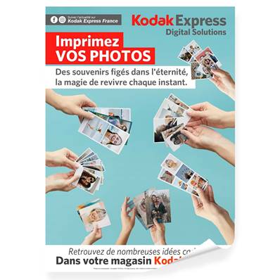 KODAK EXPRESS Poster Tirages