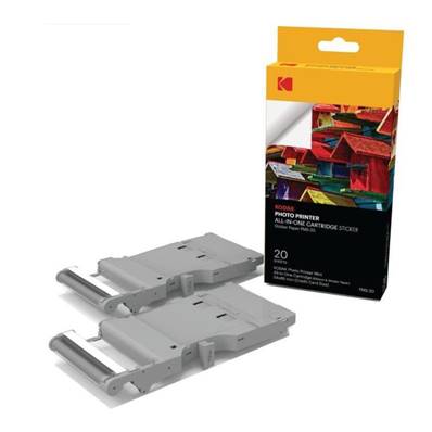 KODAK Mini Printer Pack de recharge pour 30 photos 