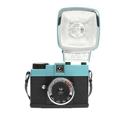 LOMOGRAPHY Appareil Argentique Diana Mini 35mm + Flash  (DESTOCK)