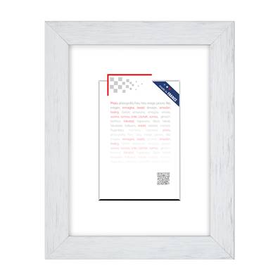BRIO Cadre Karma Blanc 15X20. Vendu par 2