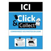 TETENAL Poster CLICK & COLLECT