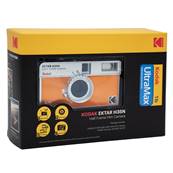 KODAK Appareil Photo Réutilisable Ektar H35N Orange+Film Ultramax 24P