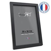 PHOTO ART PREMIUM Cadre bois 20x30 Noir lot de 4 