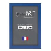 PHOTO ART PREMIUM Tonic Cadre bois 10x15 Bleu lot de 4