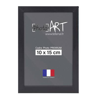 PHOTO ART PREMIUM Tonic Cadre bois 10x15 Noir lot de 4