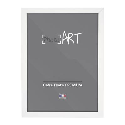 PHOTO ART PREMIUM Tonic Cadre bois 15x20 Blanc lot de 4