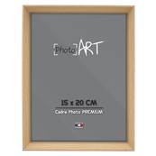 PHOTO ART PREMIUM Urban Cadre bois 15x20 Chne lot de 4