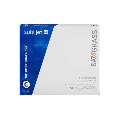 SAWGRASS Encre SubliJet UHD Cyan pour SG500/1000 - 31ml