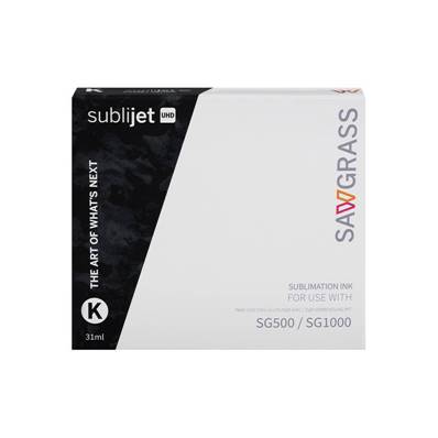 SUBLIJET HD Encre Noir - Pour Imprimantes Virtuoso SG500/1000 - 31ml
