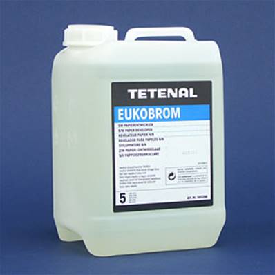 TETENAL Chimie EUKOBROM Liquide Révélateur universel Papier N&B 5l co