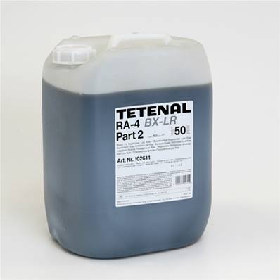 TETENAL Chimie RA-4 BX-LR partie 2  10l conc. 50 L