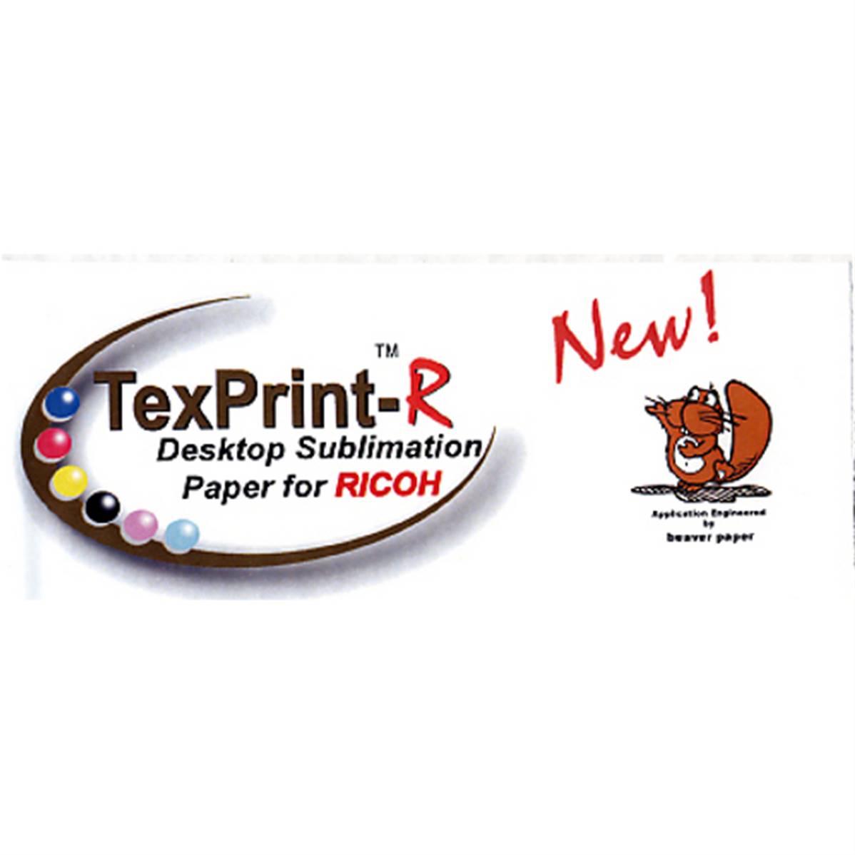 Papier sublimation TexPrint, 120 g/m²[Prix