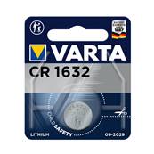 VARTA Piles CR1632 - lithium 3V x1 - vendu par 10