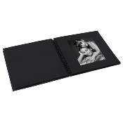 WALTHER Album traditionnel à spirale Fun 200ph 10x15 bleu - Lot de 2