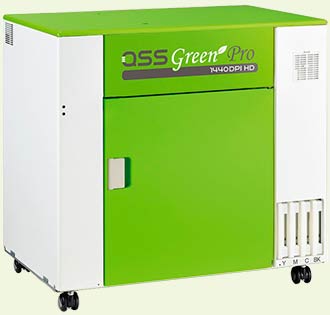 Noritsu Green Pro Printer