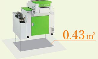 Noritsu Green Duplex Dimensions