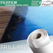 FUJIFILM Crystal Archive DPII Pearl 20,3cm x 104m Brillant 2 rouleaux