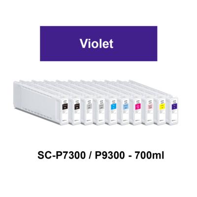 EPSON Encre Ultrachrome VIOLET pour SC-P7300/9300 - 700ml