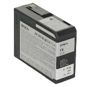 EPSON Encre T5801 Noir Photo (PK) pour 3800/3880 Pro 80 ml 