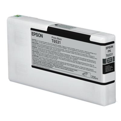 EPSON Encre T6531 K3 Noir Photo 4900 200ml
