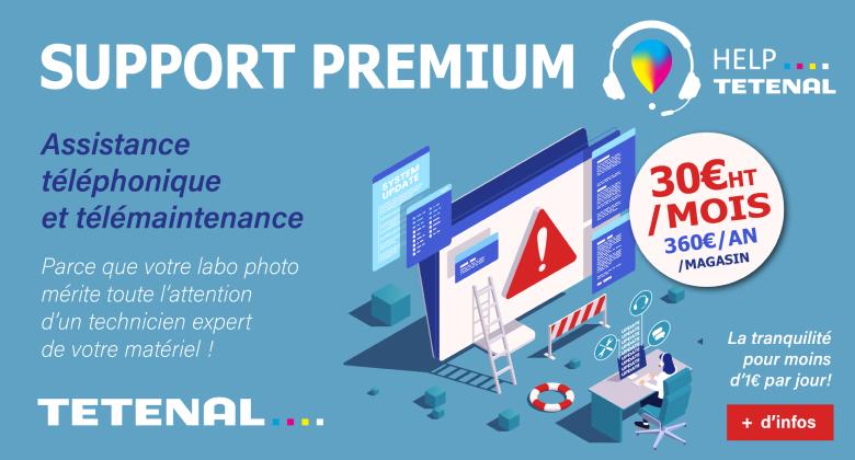 Souscrivez au Support PREMIUM - HELP-TETENAL