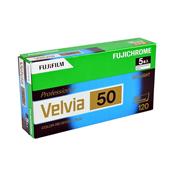 FUJIFILM Film Velvia 50 RVP 120 / 5-Pack