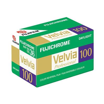 FUJIFILM Film Velvia 100 RVP 135-36