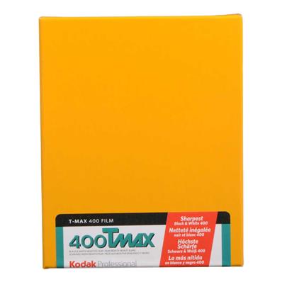 KODAK Film T-Max 400 4x5" 10 feuilles