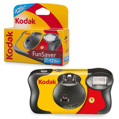 KODAK PAP Fun Saver 27+12 poses - Lot de 10