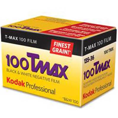 KODAK Film T-MAX 100 TMX 135-36 poses - vendu par 10