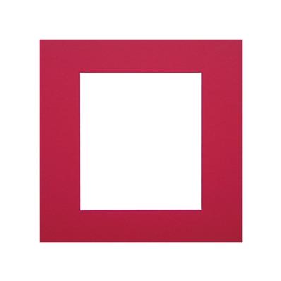 PASSE PARTOUT ROUGE 30X30 PHOTO 20X20 Prix en baisse