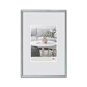 WALTHER Cadre plastique Galeria 20x30cm silver - Lot de 4