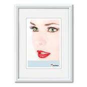 WALTHER Cadre plastique Galeria 40x60cm blanc - Lot de 4