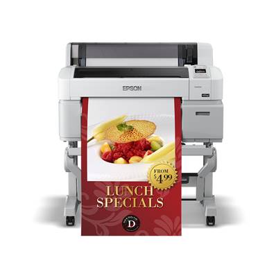 EPSON Imprimante grand format SC-T3200 Stand inclus  24''-61cm