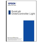 EPSON Logiciel Order Controller Light Edition pour SURELAB D800/D700