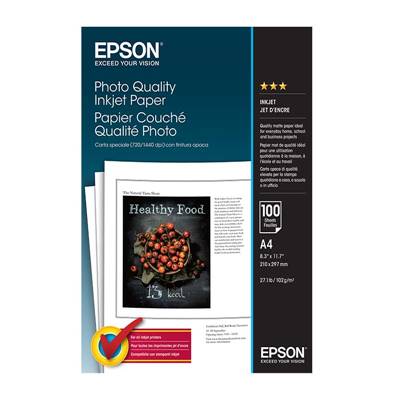 EPSON Papier Couche 102gr - A4 - 100 feuilles